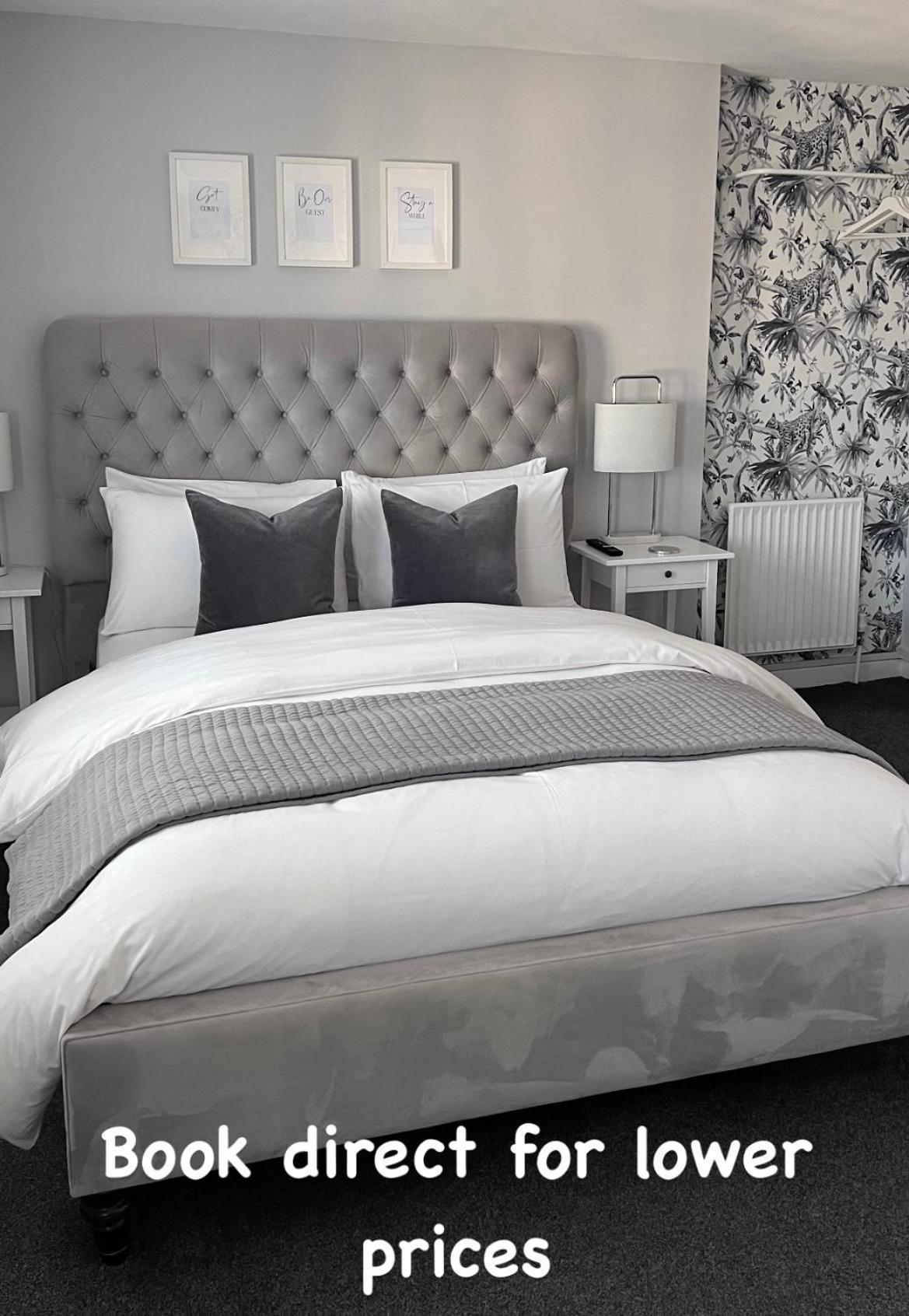 Chadberry House Hotel Blackpool Esterno foto